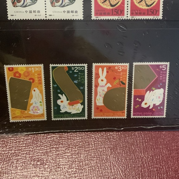 Vintage Collectible Canadian Post Stamp set - Picture 4 of 5